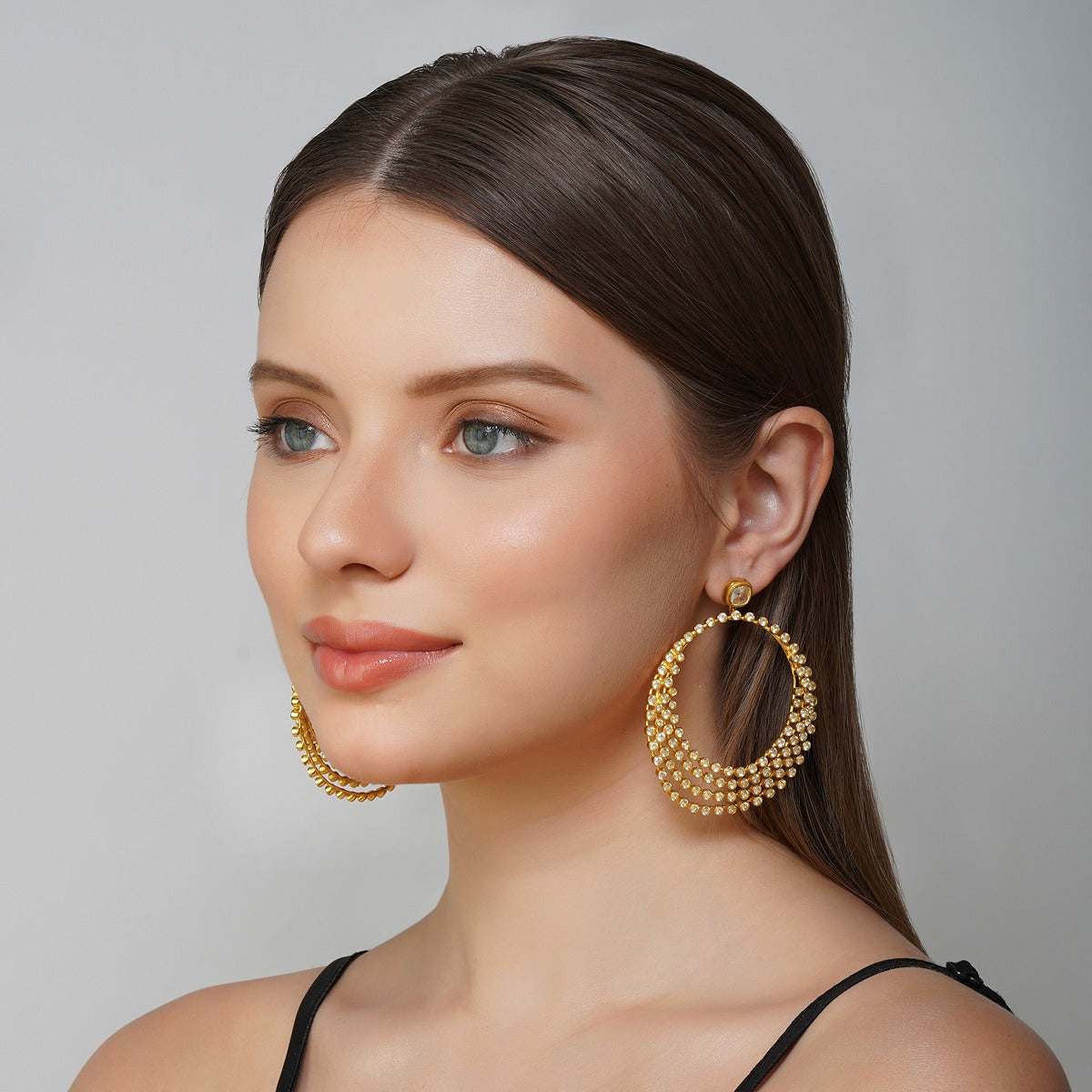 Buy Vintage Shoulder Dusters Earrings Online in India - Etsy